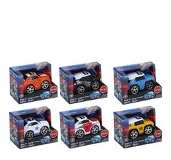 Rennauto 1:43 mit Licht & Ton 