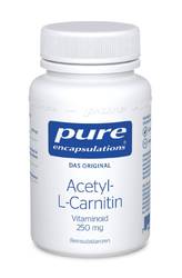 PURE ENCAPSULATIONS Acetyl L Carnitin 250mg Kaps.