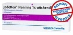JODETTEN Henning 1x wchentlich Tabletten