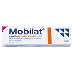 MOBILAT Intens Muskel- und Gelenksalbe 3% Creme