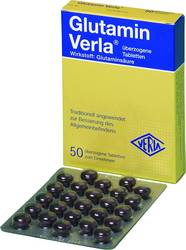 GLUTAMIN VERLA berzogene Tabletten