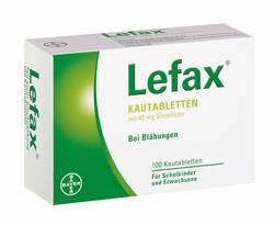 LEFAX Kautabletten