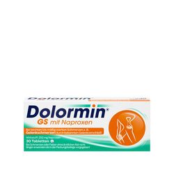 DOLORMIN GS mit Naproxen Tabletten