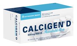 CALCIGEN D 600 mg/400 I.E. Kautabletten