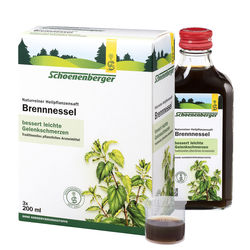 BRENNNESSELSAFT Schoenenberger