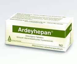 ARDEYHEPAN berzogene Tabletten