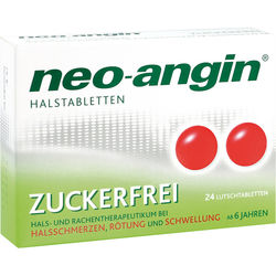 NEO-ANGIN Halstabletten zuckerfrei