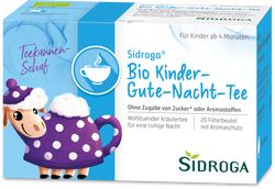 SIDROGA Bio Kinder-Gute-Nacht-Tee Filterbeutel