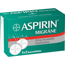 ASPIRIN MIGRNE 500 mg Brausetabletten