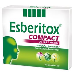 ESBERITOX COMPACT Tabletten