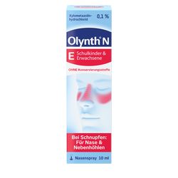 OLYNTH 0,1% N Schnupfen Dosierspray ohne Konserv.