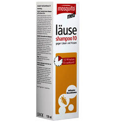 MOSQUITO med Läuse Shampoo 10