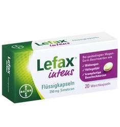 LEFAX intens Flssigkapseln 250 mg Simeticon