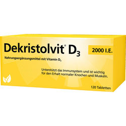 DEKRISTOLVIT D3 2000 I.E. Tabletten