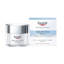 EUCERIN AQUAporin Active Creme norm.bis Mischhaut