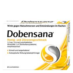 DOBENSANA Honig- u.Zitronengeschm.1,2mg/0,6mg Lut.