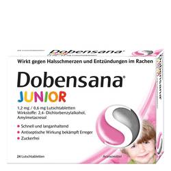 DOBENSANA Junior 1,2mg/0,6mg Lutschtabletten