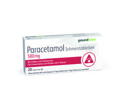 PARACETAMOL Schmerztabletten