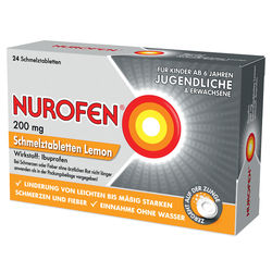 NUROFEN 200 mg Schmelztabletten Lemon