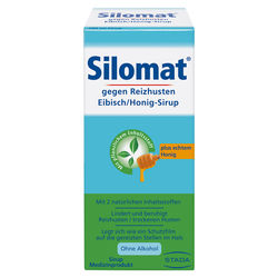 SILOMAT gegen Reizhusten Eibisch/Honig-Sirup