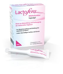 LACTOFEM Milchsurekur Vaginalgel