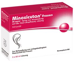 MINOXICUTAN Frauen 20 mg/ml Spray