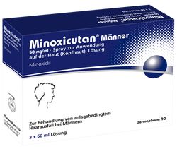 MINOXICUTAN Mnner 50 mg/ml Spray