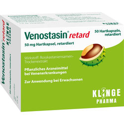 VENOSTASIN retard 50 mg Hartkapsel retardiert