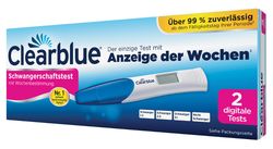 CLEARBLUE Schwangerschaftstest m.Wochenbestimmung