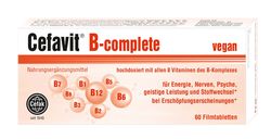 CEFAVIT B-complete Filmtabletten