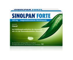 SINOLPAN forte 200 mg magensaftres.Weichkapseln