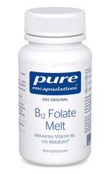 PURE ENCAPSULATIONS B12 Folate melt Lutschtabl.