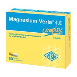 MAGNESIUM VERLA 400 Kapseln