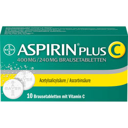 ASPIRIN plus C Brausetabletten