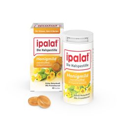 IPALAT Halspastillen honigmild o.Menthol zuckerfr.