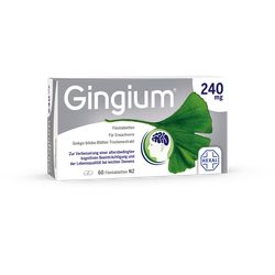 GINGIUM 240 mg Filmtabletten