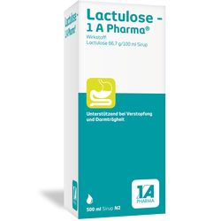 LACTULOSE-1A Pharma Sirup