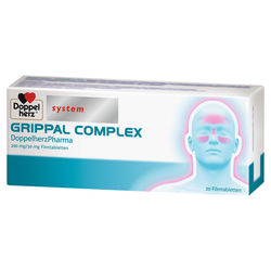 GRIPPAL COMPLEX DoppelherzPharma 200 mg/30 mg FTA