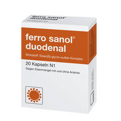 FERRO SANOL duodenal Hartkaps.m.msr.berz.Pell.