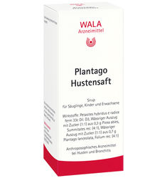 PLANTAGO HUSTENSAFT