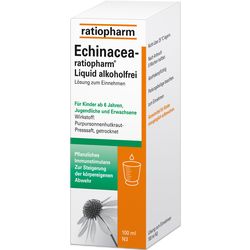 ECHINACEA-RATIOPHARM Liquid alkoholfrei