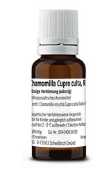 CHAMOMILLA CUPRO culta Radix Rh D 3 Dilution