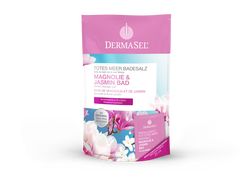 DERMASEL Totes Meer Badesalz Magnolie & Jasmin
