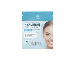 DERMASEL Hyaluron Tuchmaske