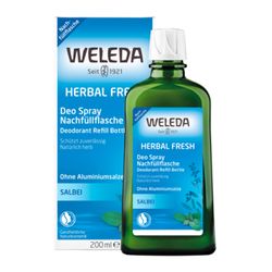 WELEDA Herbal Fresh Deo Spray Salbei Nachfllfla.