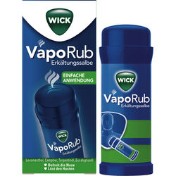 WICK VapoRub Erk�ltungssalbe im Applikator