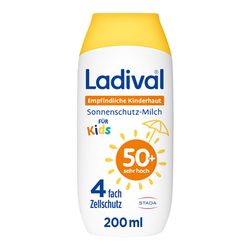 LADIVAL empfindliche Kinderhaut Milch LSF 50+