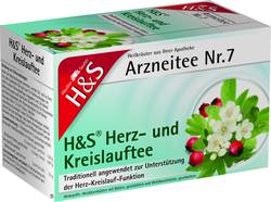 H&S Herz Kreislauf Tee Filterbeutel