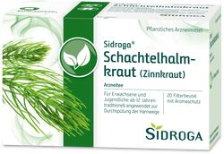 SIDROGA Schachtelhalmkraut Tee Filterbeutel