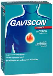 GAVISCON Advance Pfefferminz Suspension